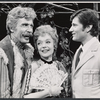 John Raitt, Barbara Baxley and Gary Krawford in the 1968 tour of the stage production Zorba