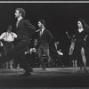Chita Rivera [right] and unidentified others in the 1968 tour of the stage production Zorba