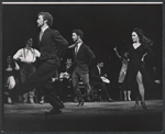 Chita Rivera [right] and unidentified others in the 1968 tour of the stage production Zorba