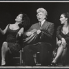 John Raitt [center] and unidentified others in the 1968 tour of the stage production Zorba