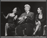 John Raitt [center] and unidentified others in the 1968 tour of the stage production Zorba