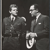David Mogck and Joe Silver in the stage production The Zulu and the Zayda