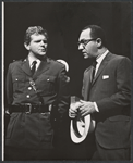 David Mogck and Joe Silver in the stage production The Zulu and the Zayda