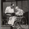 Louis Gossett and Menasha Skulnik in the stage production The Zulu and the Zayda