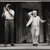 Louis Gossett and Menasha Skulnik in the stage production The Zulu and the Zayda
