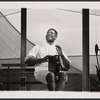 Ossie Davis in the stage production The Zulu and the Zayda