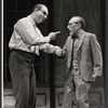 Joe Silver and Menasha Skulnik in the stage production The Zulu and the Zayda