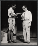 Louis Gossett and Joe Silver in the stage production The Zulu and the Zayda