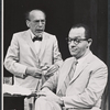 Menasha Skulnik and Joe Silver in the stage production The Zulu and the Zayda