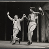 Menasha Skulnik and Peter DeAnda in the stage production The Zulu and the Zayda