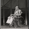 Menasha Skulnik in the stage production The Zulu and the Zayda