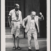 Louis Gossett and Menasha Skulnik in the stage production The Zulu and the Zayda