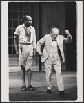 Louis Gossett and Menasha Skulnik in the stage production The Zulu and the Zayda