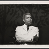 Ossie Davis in the stage production The Zulu and the Zayda