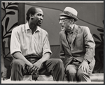 Louis Gossett and Menasha Skulnik in the stage production The Zulu and the Zayda