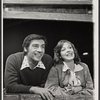 Jerry Orbach and Jane Alexander in the stage production 6 rms riv vu