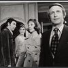 Jerry Orbach, Jennifer Warren, Jane Alexander and Ron Harper in the stage production 6 rms riv vu