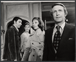 Jerry Orbach, Jennifer Warren, Jane Alexander and Ron Harper in the stage production 6 rms riv vu