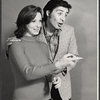 Jerry Orbach and Jane Alexander in the stage production 6 rms riv vu - NYPL  Digital Collections