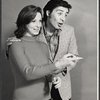 Jane Alexander and Jerry Orbach in the stage production 6 rms riv vu