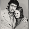 Jerry Orbach and Jane Alexander in the stage production 6 rms riv vu