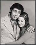 Jerry Orbach and Jane Alexander in the stage production 6 rms riv vu