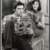 Jerry Orbach and Jane Alexander in the stage production 6 rms riv vu