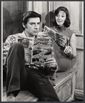 Jerry Orbach and Jane Alexander in the stage production 6 rms riv vu