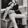 Jerry Orbach and Jane Alexander in the stage production 6 rms riv vu