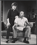 Ruth White and Fred Clark in the stage production Absence of a Cello