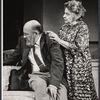 Fred Clark and Ruth McDevitt in the stage production Absence of a Cello