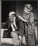 Fred Clark and Ruth McDevitt in the stage production Absence of a Cello