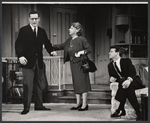 Charles Grodin, Ruth McDevitt, and Murray Hamilton in the stage production Absence of a Cello