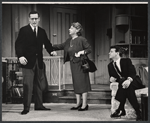 Charles Grodin, Ruth McDevitt and Murray Hamilton in the stage production Absence of a Cello