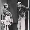 Lee Kurty and Fred Clark in the stage production Absence of a Cello