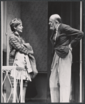 Lee Kurty and Fred Clark in the stage production Absence of a Cello