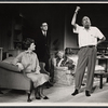 Ruth White, Charles Grodin, Ruth McDevitt, and Fred Clark in the stage production Absence of a Cello