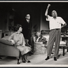 Ruth White, Charles Grodin, Ruth McDevitt and Fred Clark in the stage production Absence of a Cello