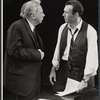Henry Jones and Richard Kiley in the stage production Advise and Consent