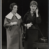 Joan Wetmore and Sally Kemp in the stage production Advise and Consent