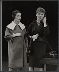 Joan Wetmore and Sally Kemp in the stage production Advise and Consent