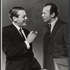Kevin McCarthy and Richard Kiley in the stage production Advise and Consent