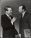 Kevin McCarthy and Richard Kiley in the stage production Advise and Consent