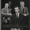 Unidentified actors in the stage production Advise and Consent