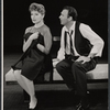 Sally Kemp and Richard Kiley in the stage production Advise and Consent