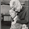 Ray Walston and Renee Taylor in rehearsal for the stage production Agatha Sue, I Love You