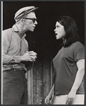 Ray Walston and Lee Lawson in the stage production Agatha Sue, I Love You