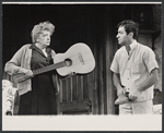 Betty Garde and Corbett Monica in the stage production Agatha Sue, I Love You
