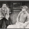 Corbett Monica and Ray Walston in the stage production Agatha Sue, I Love You