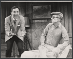 Corbett Monica and Ray Walston in the stage production Agatha Sue, I Love You